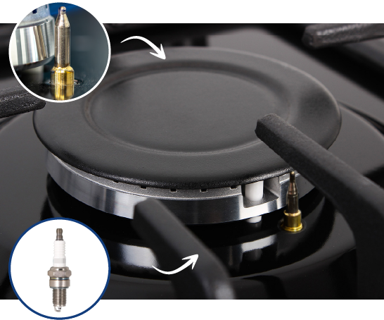 Варильна поверхня HG D7 ST (X)